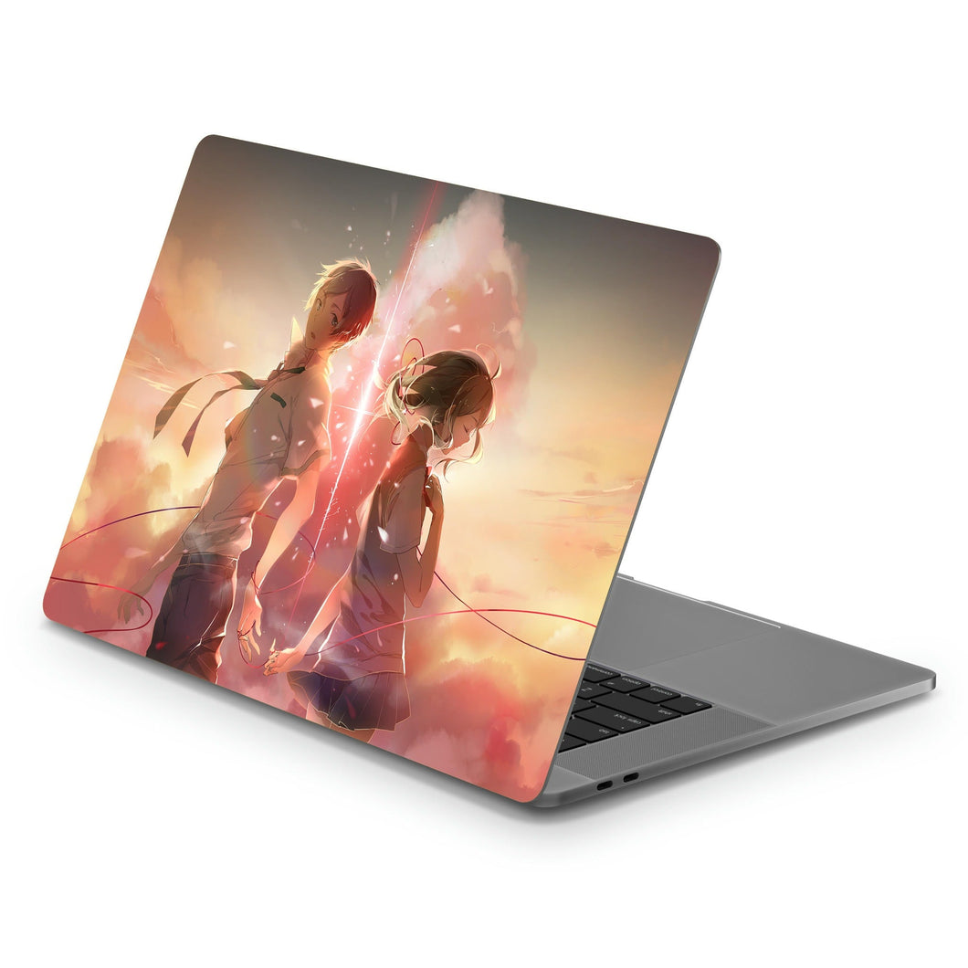 Taki and Mitsuha (Your Name)  Macbook Skin