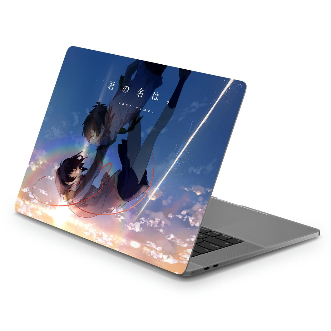 Taki and Mitsuha (Your Name)  Macbook Skin