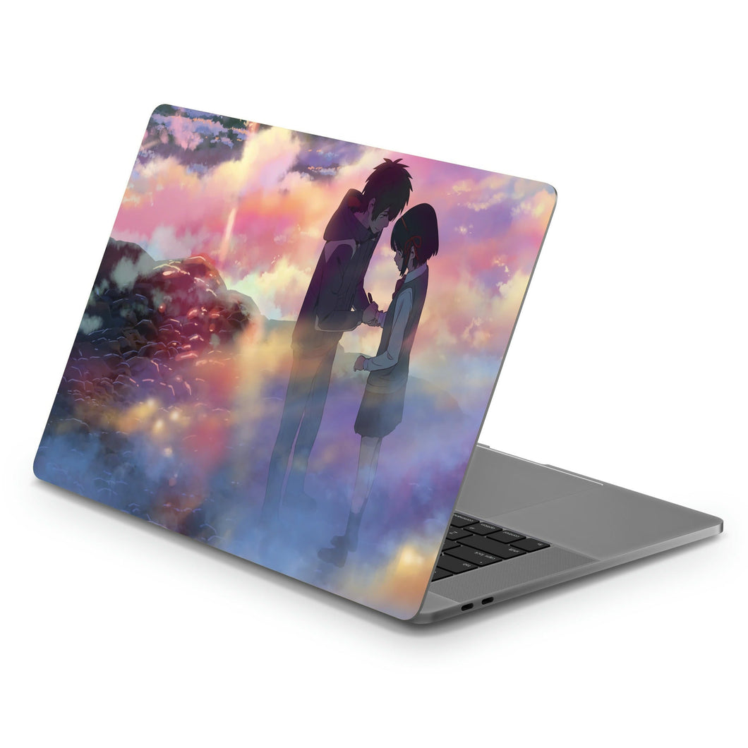 Taki and Mitsuha (Your Name)  Macbook Skin