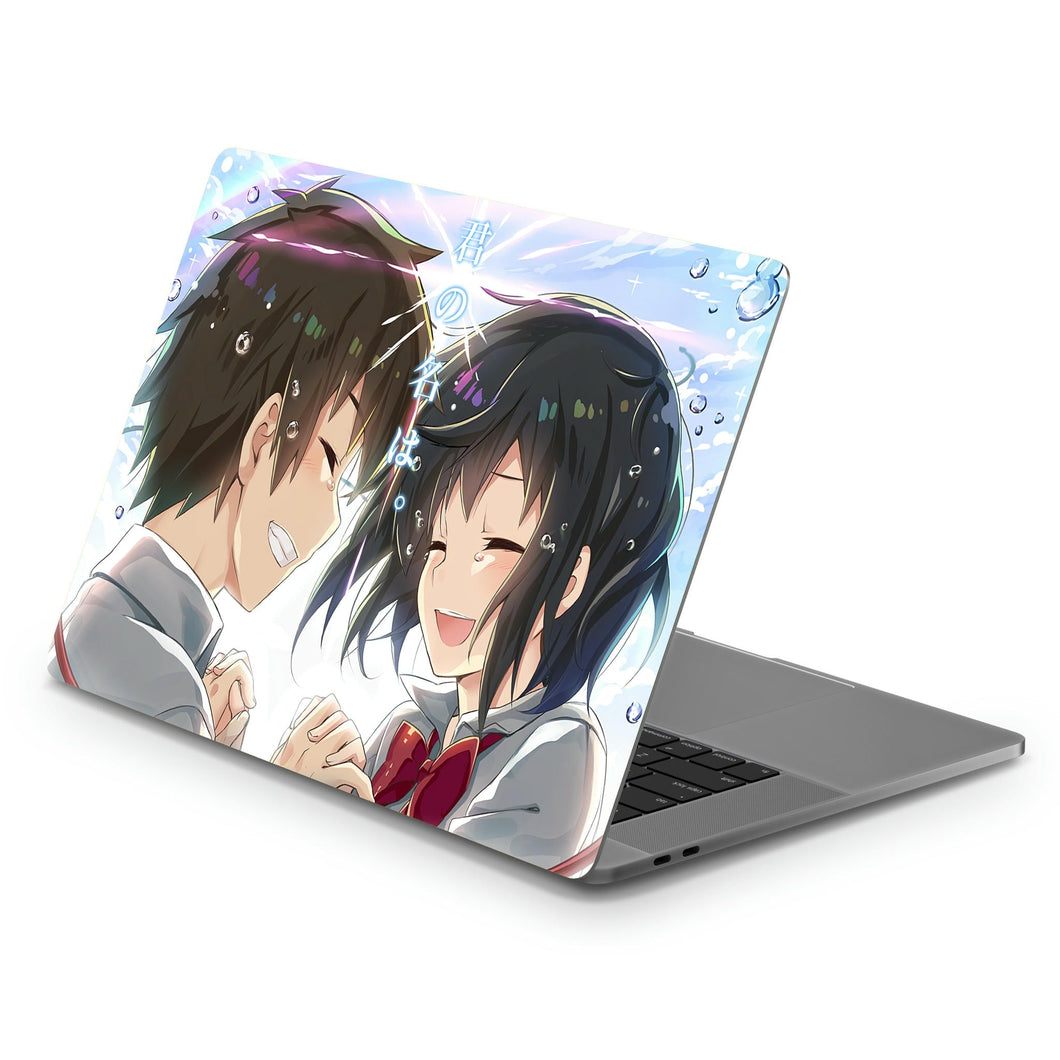 Taki and Mitsuha (Your Name)  Macbook Skin