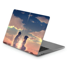 Load image into Gallery viewer, Taki and Mitsuha (Your Name)  Macbook Skin
