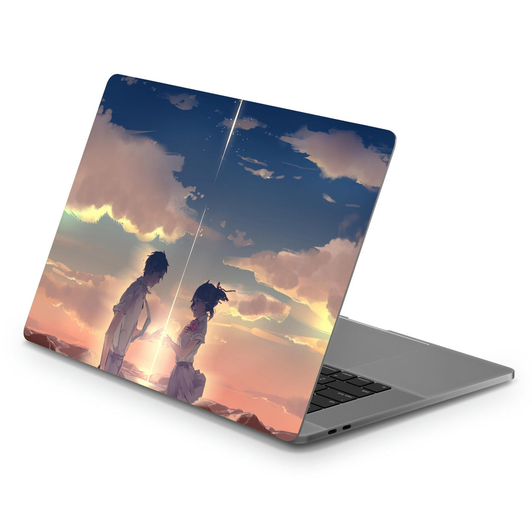 Taki and Mitsuha (Your Name)  Macbook Skin
