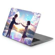 Load image into Gallery viewer, Taki and Mitsuha (Your Name) Macbook Skin
