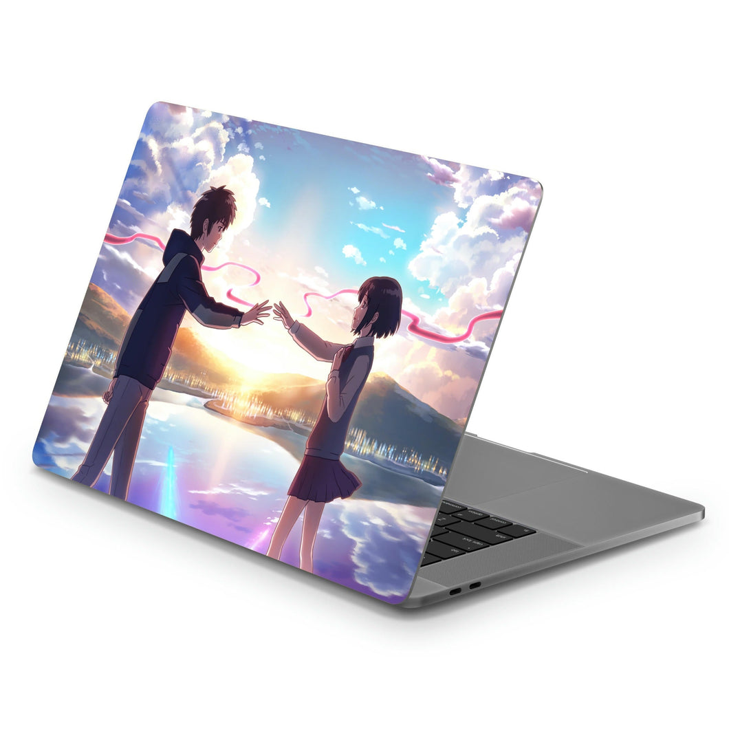 Taki and Mitsuha (Your Name) Macbook Skin