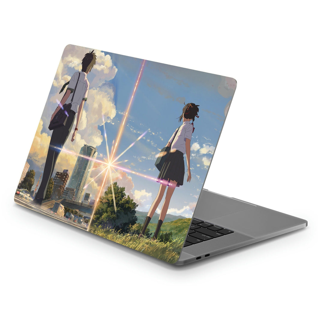 Taki and Mitsuha (Your Name)  Macbook Skin