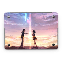 Load image into Gallery viewer, Taki and Mitsuha (Your Name)  Macbook Skin

