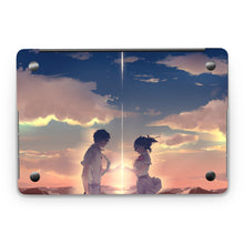 Load image into Gallery viewer, Taki and Mitsuha (Your Name)  Macbook Skin

