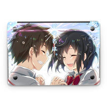 Load image into Gallery viewer, Taki and Mitsuha (Your Name)  Macbook Skin
