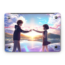 Load image into Gallery viewer, Taki and Mitsuha (Your Name) Macbook Skin
