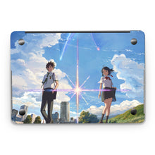 Load image into Gallery viewer, Taki and Mitsuha (Your Name) Macbook Skin
