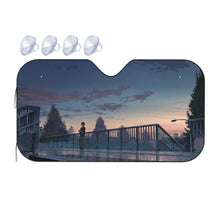 Load image into Gallery viewer, Taki&#39;s thoughts - From &quot;Your Name.&quot;(君の名は。)  Car Sunshade
