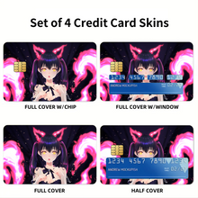 Load image into Gallery viewer, Tamaki  Credit Card Skins (4-in-1 Pack)
