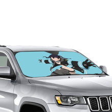 Load image into Gallery viewer, Tamaki Kotatsu from Fire Force Minimalistfor Dekstop  Car Sunshade
