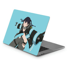 Load image into Gallery viewer, Tamaki Kotatsu from Fire Force Minimalistfor Dekstop  Macbook Skin
