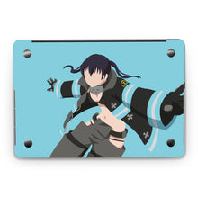 Load image into Gallery viewer, Tamaki Kotatsu from Fire Force Minimalistfor Dekstop  Macbook Skin
