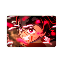 Load image into Gallery viewer, Tanjiro Credit Card Skins (4-in-1 Pack)

