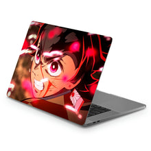 Load image into Gallery viewer, Tanjiro Macbook Skin
