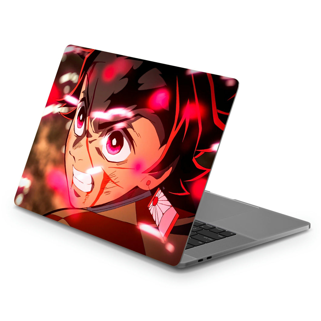 Tanjiro Macbook Skin