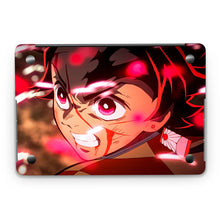 Load image into Gallery viewer, Tanjiro Macbook Skin

