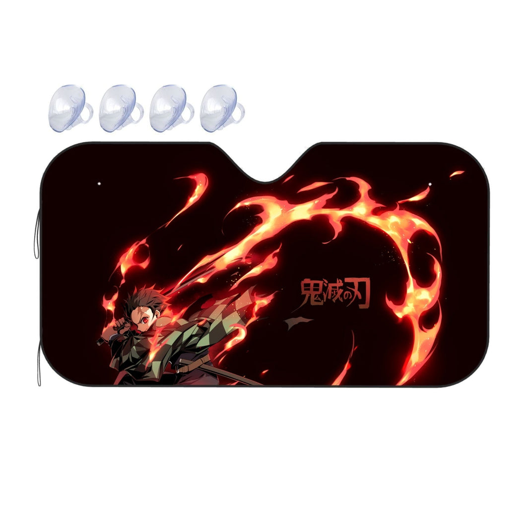 Tanjiro Kamado  Car Sunshade