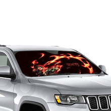 Load image into Gallery viewer, Tanjiro Kamado  Car Sunshade
