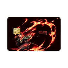Load image into Gallery viewer, Tanjiro Kamado  Credit Card Skins (4-in-1 Pack)
