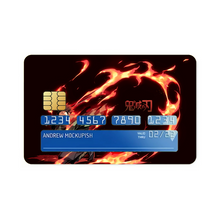 Load image into Gallery viewer, Tanjiro Kamado  Credit Card Skins (4-in-1 Pack)
