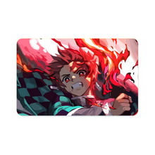 Load image into Gallery viewer, Tanjiro Kamado  Credit Card Skins (4-in-1 Pack)
