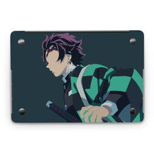 Load image into Gallery viewer, Tanjirou Kamado from Demon Slayer : Kimetsu no Yaibafor Dekstop without logo  Macbook Skin
