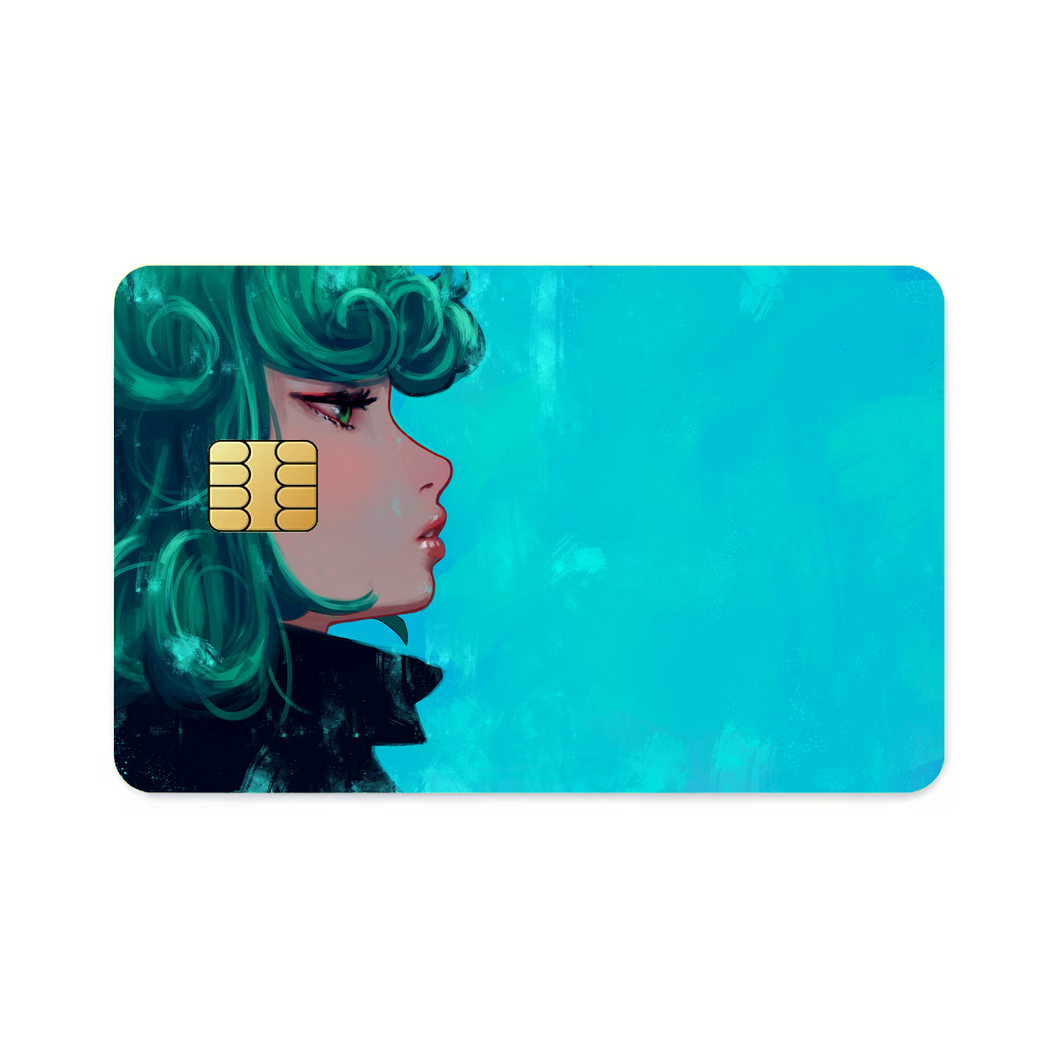 Tatasumaki  Credit Card Skins (4-in-1 Pack)