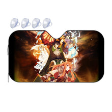 Load image into Gallery viewer, Tate no Yuusha no Nariagari WebSite Background  Car Sunshade
