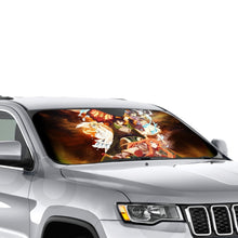 Load image into Gallery viewer, Tate no Yuusha no Nariagari WebSite Background  Car Sunshade
