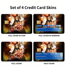 Load image into Gallery viewer, Tate no Yuusha no Nariagari WebSite Background  Credit Card Skins (4-in-1 Pack)
