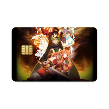 Load image into Gallery viewer, Tate no Yuusha no Nariagari WebSite Background  Credit Card Skins (4-in-1 Pack)
