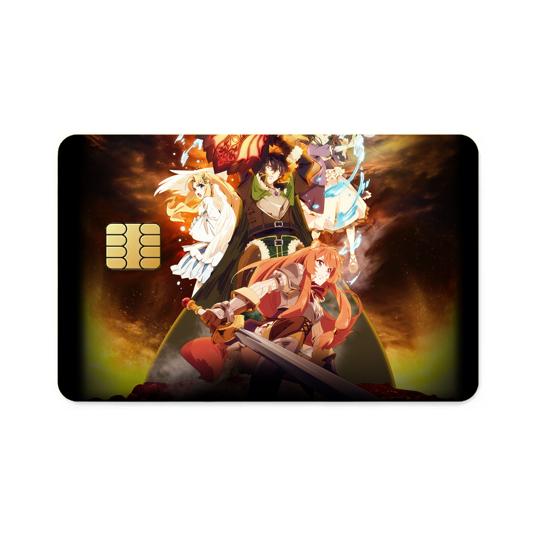 Tate no Yuusha no Nariagari WebSite Background  Credit Card Skins (4-in-1 Pack)