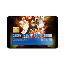 Load image into Gallery viewer, Tate no Yuusha no Nariagari WebSite Background  Credit Card Skins (4-in-1 Pack)
