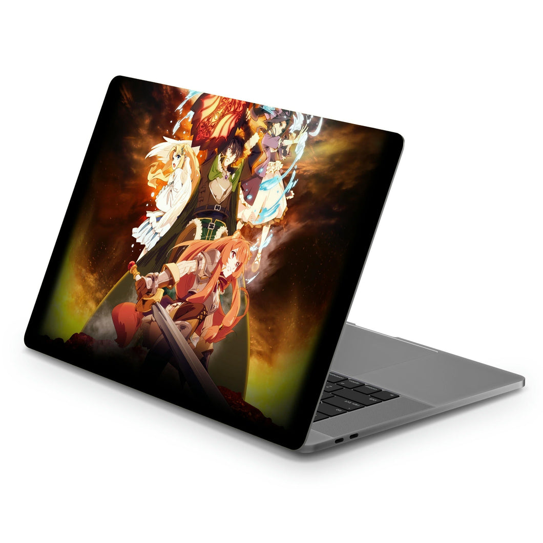 Tate no Yuusha no Nariagari WebSite Background  Macbook Skin