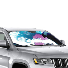 Load image into Gallery viewer, Tatsumaki and Fubuki  Car Sunshade
