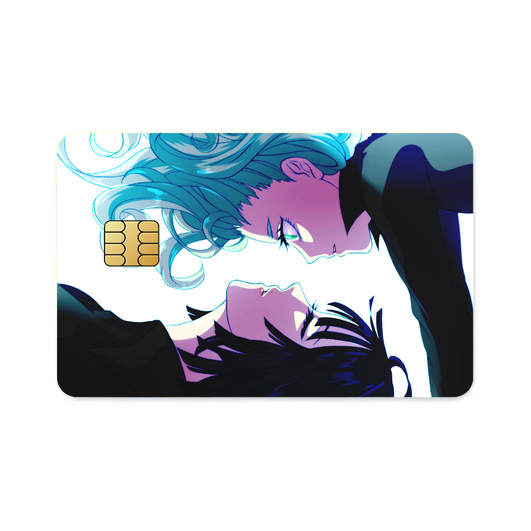 Tatsumaki and Fubuki  Credit Card Skins (4-in-1 Pack)