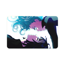 Load image into Gallery viewer, Tatsumaki and Fubuki  Credit Card Skins (4-in-1 Pack)
