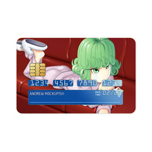 Load image into Gallery viewer, Tatsumaki (and Saitama) Credit Card Skins (4-in-1 Pack)

