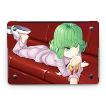 Load image into Gallery viewer, Tatsumaki (and Saitama) Macbook Skin
