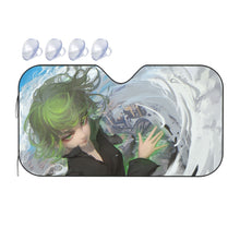 Load image into Gallery viewer, Tatsumaki  Car Sunshade
