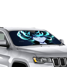 Load image into Gallery viewer, Tatsumaki  Car Sunshade
