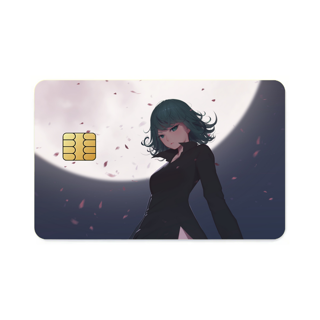 Tatsumaki  Credit Card Skins (4-in-1 Pack)