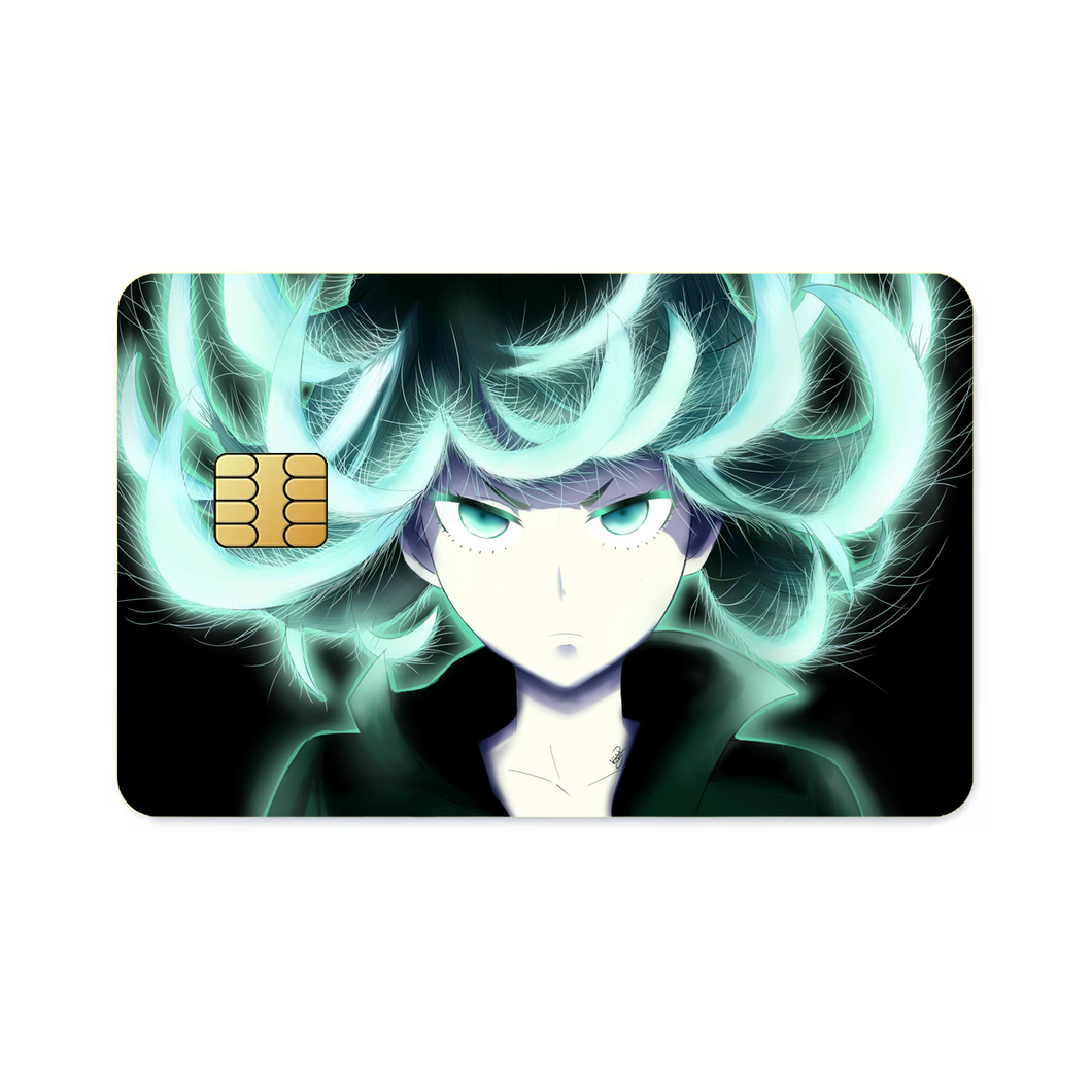 Tatsumaki  Credit Card Skins (4-in-1 Pack)