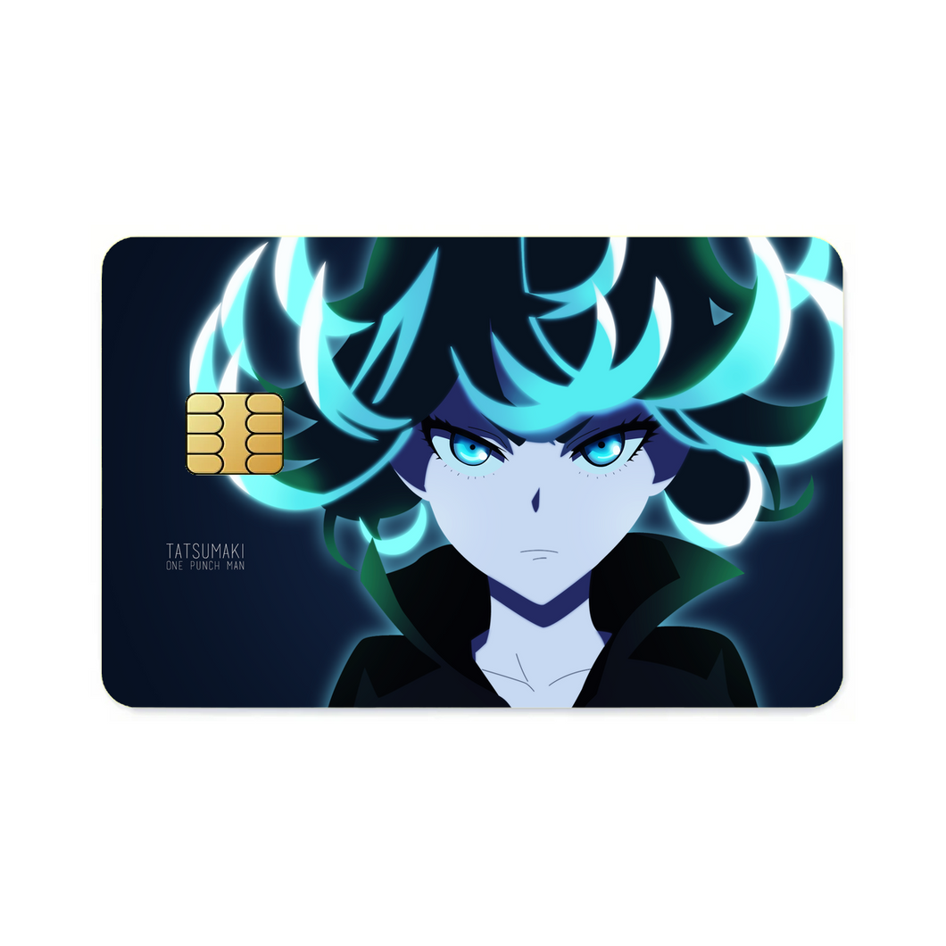 Tatsumaki  Credit Card Skins (4-in-1 Pack)