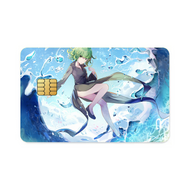 Tatsumaki  Credit Card Skins (4-in-1 Pack)