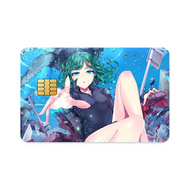 Tatsumaki  Credit Card Skins (4-in-1 Pack)