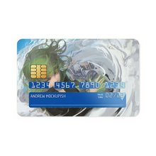 Load image into Gallery viewer, Tatsumaki  Credit Card Skins (4-in-1 Pack)
